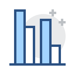 Data Statistics Icon, data,statistics