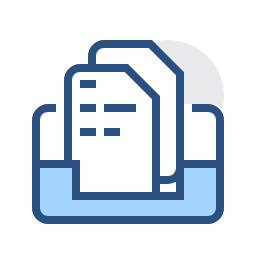 Draft Box Icon, draft,box