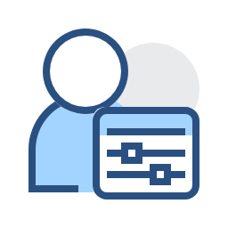 Permission Role Management Icon, permission,role management