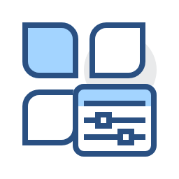 System Administrator Management Icon, system administrator,management