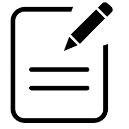 Contract Overview Icon, contract,overview,document