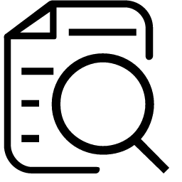 Document Search Icon, document,search,magnifying