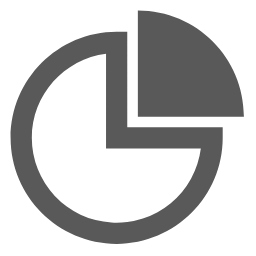 Data Statistics Icon, data statistics,pie chart