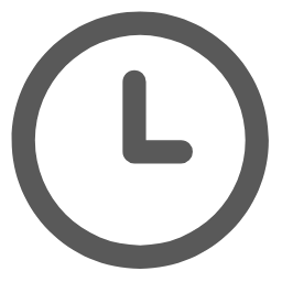 Monthly Call Records Icon, monthly calls,clock