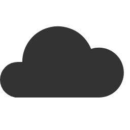 Cloud Solid Icon, cloud,storage,service