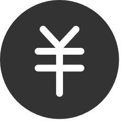Finance Yen Filled Icon, finance,yen,currency