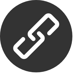 Link Filled Icon, link,connection,association