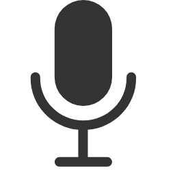 Microphone Filled Icon, microphone,audio,voice