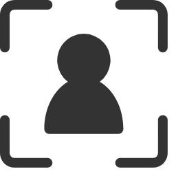Person Scan Icon, scan,person,identity