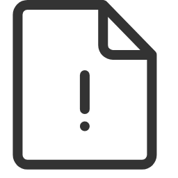 Verification Warning Document Icon, verification,warning,document