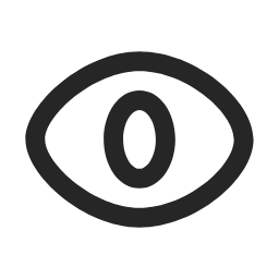 View Count Icon, view count,eye