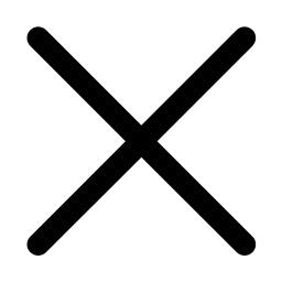 Cancel Icon, cancel,X