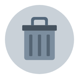 Refuse Bin Icon, refuse bin,trash,delete
