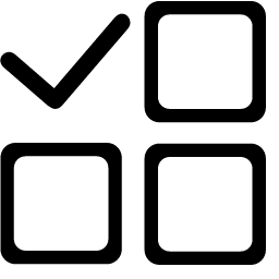 Batch Operation Icon, batch,operation,checkmarks