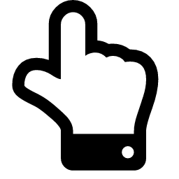 Operation Guide Icon, operation,guide,hand
