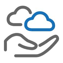 Cloud Hosting Hosting Icon, cloud hosting,hosting,cloud