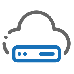 Cloud Physical Host CPS Icon, cloud physical host,CPS,host
