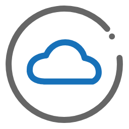 Dedicated Cloud Icon, dedicated cloud,cloud,dedicated
