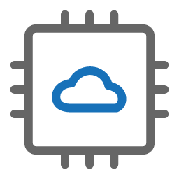 GPU Cloud Server (1) Icon, GPU cloud server,GPU,server