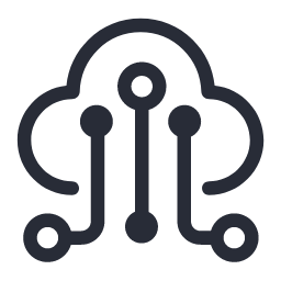 IOT Video Cloud Support Icon, IOT video cloud,support