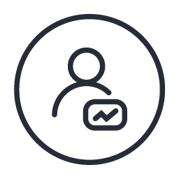 User Center Solution Icon, user center,solution