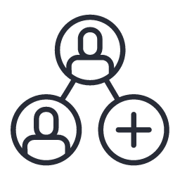 User Coverage Icon, user coverage