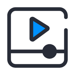 Video Service Product Icon, video service,product