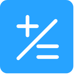 Calculation Rule Icon, calculation rule,math signs