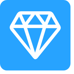 Collection Solicitation Icon, collection solicitation,diamond