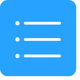 Form Classification Icon, form classification,list
