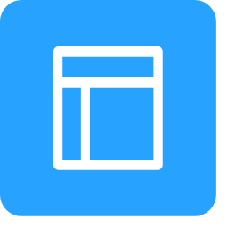 Form Template Icon, form template,window