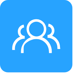 Organization Management Icon, organization management,people group