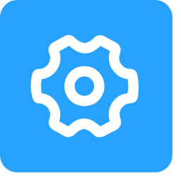 System Management Icon, system management,gear