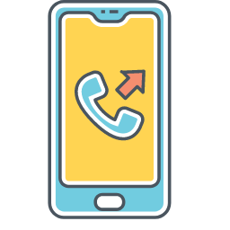 Incoming Call Icon, incoming call,phone,call