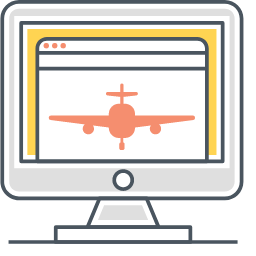 Landing Page Icon, landing page,website,computer