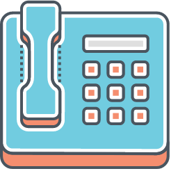 Landline Icon, landline,phone,call
