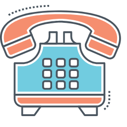 Landline Icon, landline,phone,call