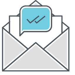 Read Email Icon, read email,envelope,confirmed