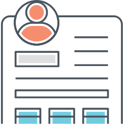 Resume Icon, resume,document,CV