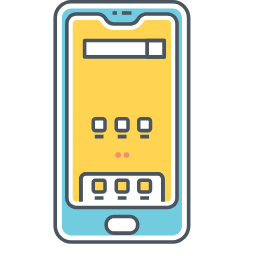 Smartphone Icon, smartphone,mobile,device