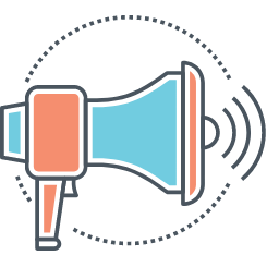Volume Icon, volume,megaphone,announcement