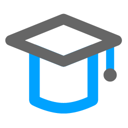 Graduation Cap Icon, graduation,education
