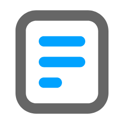 Read Icon, read,text
