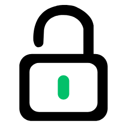 Unlock Padlock Icon, unlock,padlock