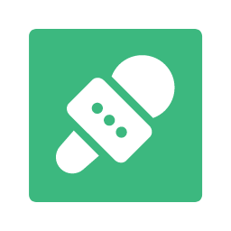 Create Interview Icon, interview,create,microphone