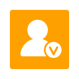Personal Verification Icon, personal verification,check,Weibo