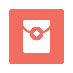 Red Envelope Icon, red envelope,gift,reward