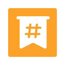 Topic Rank Icon, topic rank,hashtag,Weibo