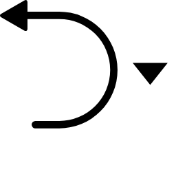 Back Visit Icon, back,navigation