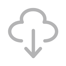Cloud Download Icon, cloud,download